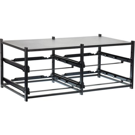Dual Frame assembled for 4 STL Large Cases - 33SFD4L