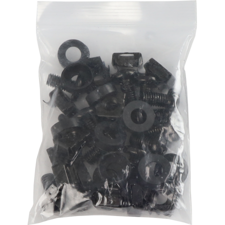 Datatek 12 Pack of Cage Nuts for Data Cabinets - 24DCNUT12