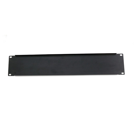 Datatek 2U Metal Rack Blanking Plate - 24D2RUBL