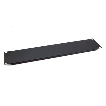 Datatek 2U Metal Rack Blanking Plate - 24D2RUBL