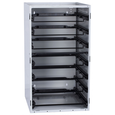Cabinet holds 7 x STS Small Cases - 33SCS7S