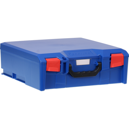 StorageTek Case Large ABS Lid c/w dividers-Blue - 33STL-BL