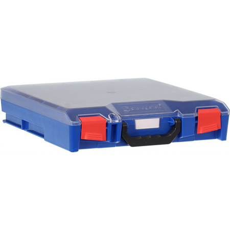 Storagetek Case Small PC Clear Lid-Blue - 33STSC-BL