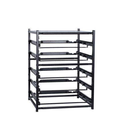 5 Small Drawer Frame Assembled - 33SFS5S