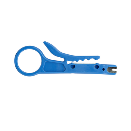 Digitek UTP/STP Stripper and Punch Down Tool - 16A318