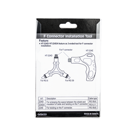 Hanlong Tools HT-244D 3 in 1 Flanging Tool - 16B224