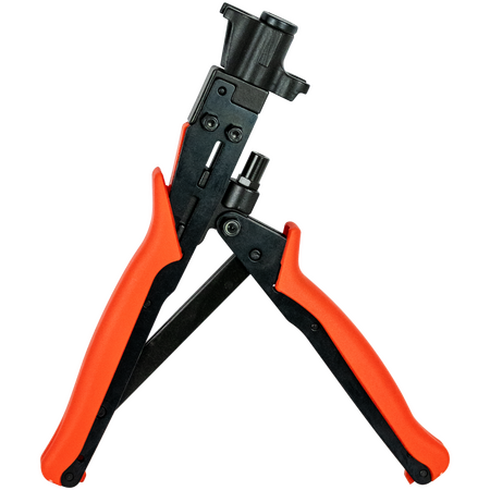 Hanlong Tools HT-H528-A3 RG6 & RG11 Compression Tool - 16B611C