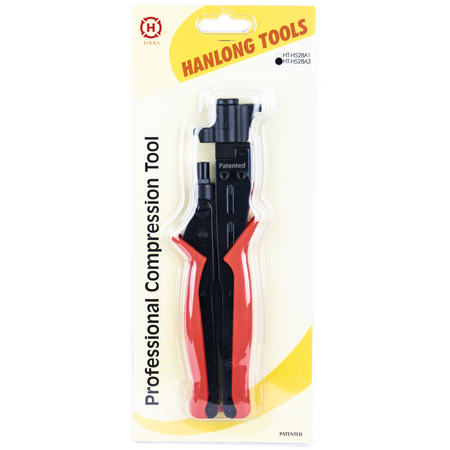 Hanlong Tools HT-H528-A3 RG6 & RG11 Compression Tool - 16B611C