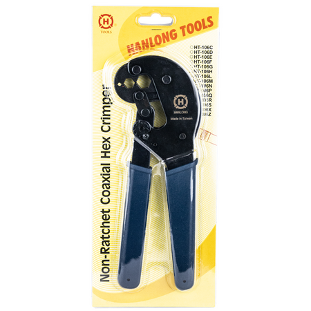 Hanlong Tools HT-106M RG59 & RG6 Crimping Tool - 16B611