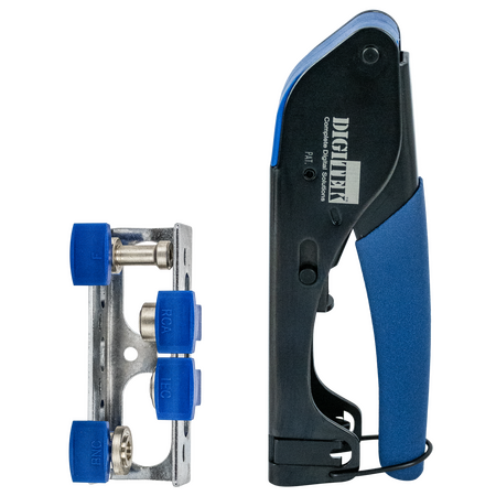 Hanlong Tools HT-H518F201 4 in 1 Compression Tool - 16BCT6