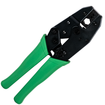 Hanlong Tools HT-336K RG8/RG11 & RG174 Crimping Tool - 16BCT7