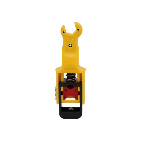 Hanlong Tools HT-363G Combination Cable Stripper and F Connector Wrench - 16BSTFT