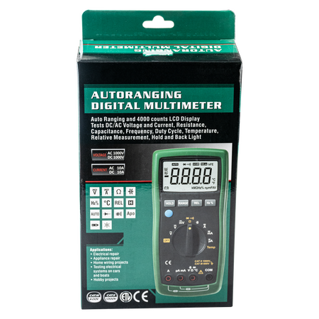GSM-900 Autoranging Digital Multimeter - 16GGSM900