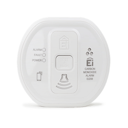 Carbon Monoxide Alarm (10-year Lithium battery) - EI208W