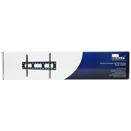 Digitek 40" - 65" Slimline Universal LCD Bracket - 50KG - 22PB55