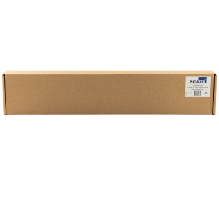 Datatek 24 Port CAT6 Rack Mountable Patch Panel - 23MDPP246