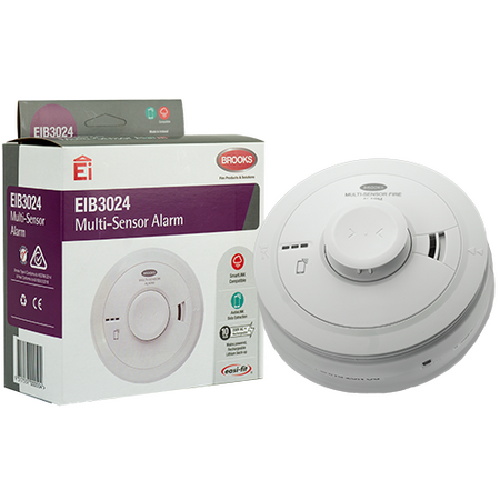 Photoelectric & Heat Multi-Sensor 230 Volt Alarm - EIB3024