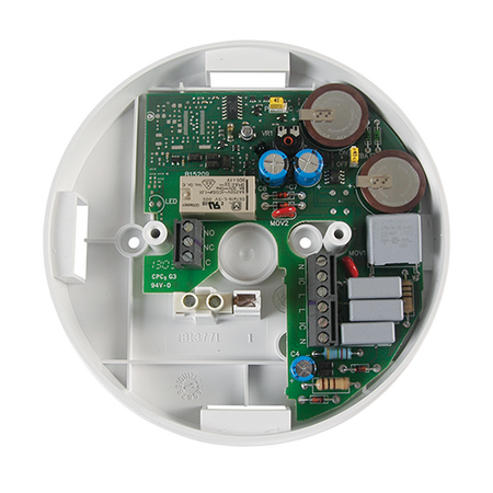 Surface Mount Base with Relay and Battery Back-up - EIB128RBU