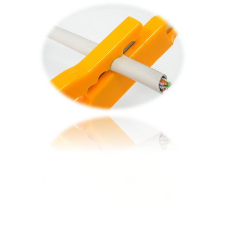 Digitek UTP/STP Stripper and Punch Down Tool - 16A318