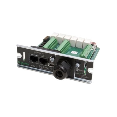 Smart-UPS 1-phase, APC I/O SmartSlot Card, Dry Contact