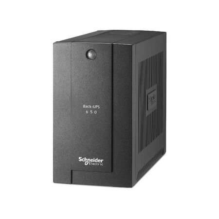 Back-UPS SX3, Schneider Electric Back-UPS, 650VA, 230V, AVR, 5 IEC outlets -