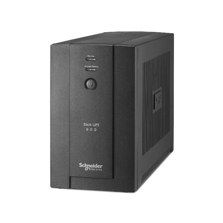 Back-UPS SX3, Schneider Electric Back-UPS, 800VA, 230V, AVR, 7 IEC outlets -