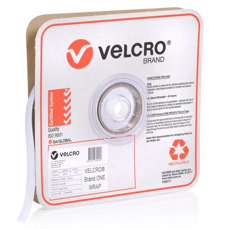 ONE-WRAP CONTINUOUS WHITE 12.5mm x 22.8m ROLL