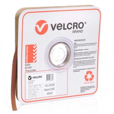 ONE-WRAP CONTINUOUS LIGHT BROWN, 12.5mm x 22.8m ROLL