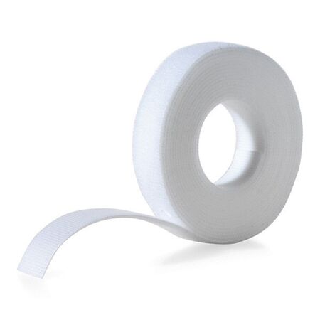 ONE-WRAP CONTINUOUS WHITE 25mm x 22.8m ROLL