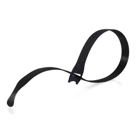 ONE-WRAP STRAPS BLACK 19mm x 200 mm [100] ROLL