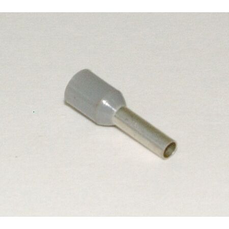 TERMINAL BOOT LACE 0.75mm2 BLUE [100]