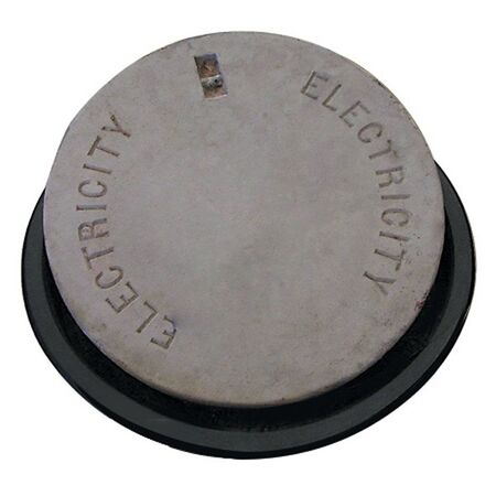 PIT LID #300D CONCRETE ELECTRICITY (T/PROOF)
