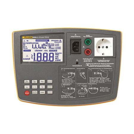 PORTABLE APPLIANCE TESTER