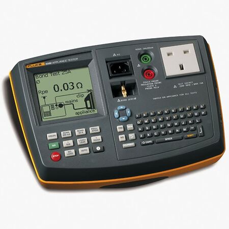PORTABLE APPLIANCE TESTER WITH RCD TEST CAPABILITY