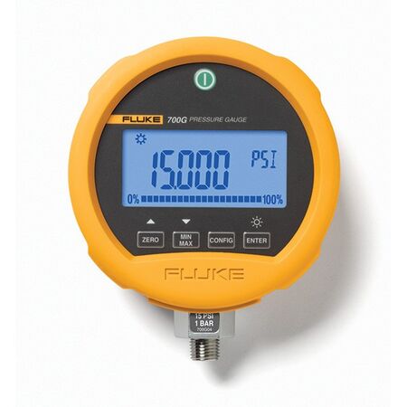 PRESSURE GAUGE, 0.4 PSIG