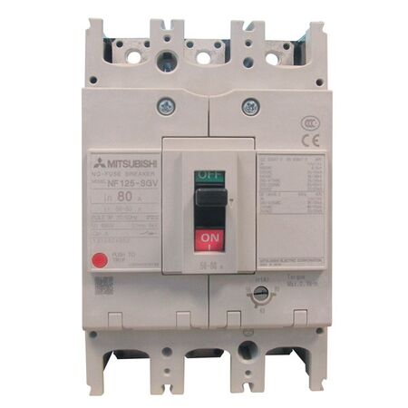 CIRCUIT BKR-80A THERM ADJ 36kA 3P T/A 56-80A