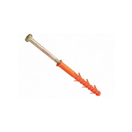 RAMSET HEX HEAD RAMPLUG XTRA LONG 10 x 80mm (25)