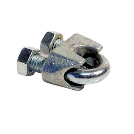 WIRE ROPE GRIPS 10mm 3/8-GALV (10/BAG)