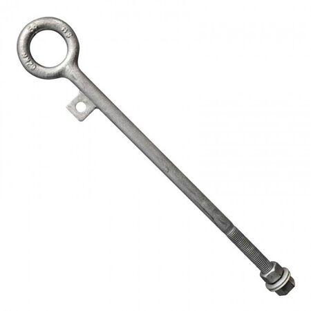 EYEBOLT C/W E/TAG M16 x 350 INCLUDES 2 NUTS AND WASHERS