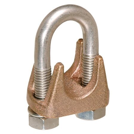 EARTH CLAMP 14-19mm ROD 16-120mm2 CABLE