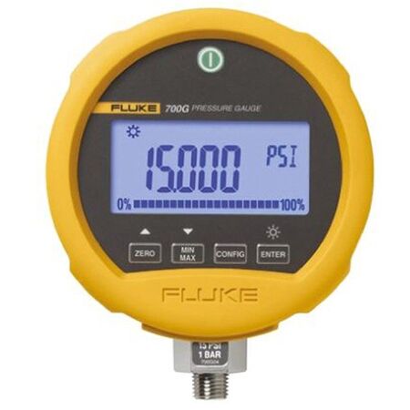 PRESSURE GAUGE, REF 100 PSIG