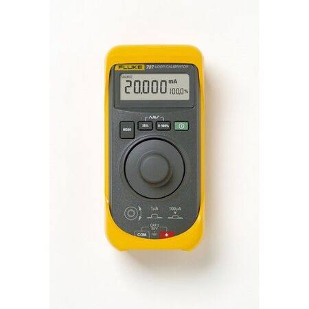 LOOP CALIBRATOR WITH DIAL INTERFACE, 1UA RESOLUTION
