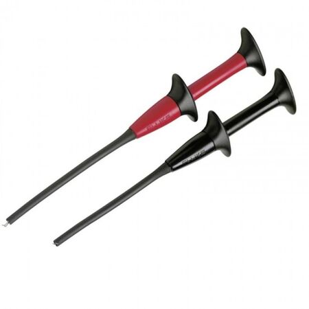 PINCER CLIP, PLUNGER-STYLE 114mm FLEXIBLE SHAFT