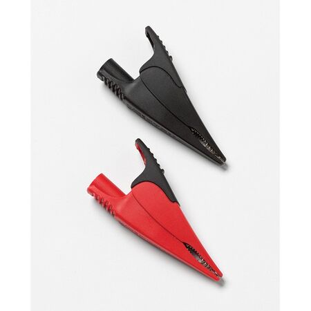 ALLIGATOR CLIP SET, LARGE