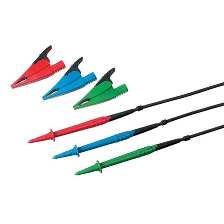 TEST LEAD SET, INCLUDES PROBES LEADS, CLIPS, SUIT 1650 SERIES