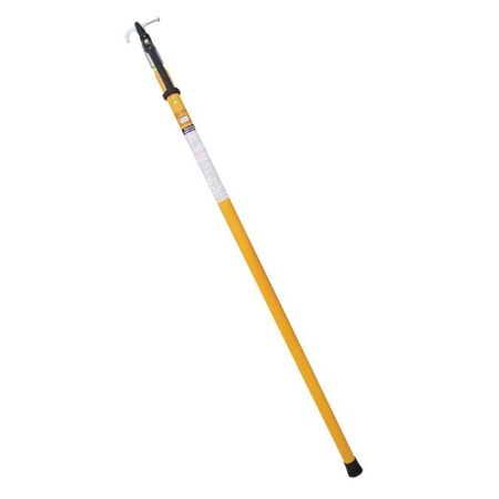 HOT STICK, TELESCOPIC, 5 PIECE 6.42m EXTENSION WITH CARRY BAG