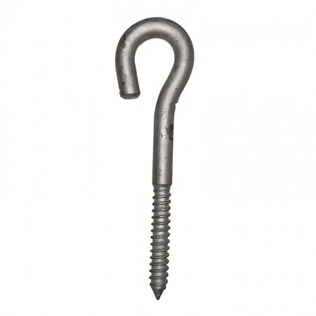 SCREW HOOK, CLOSED EYE M12 x 150mm