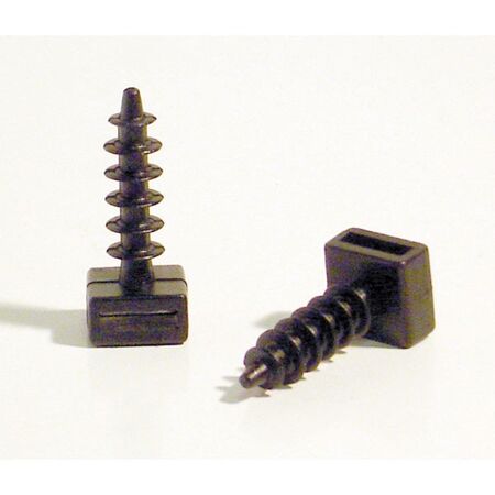 X-MAS TREE CLIP 8mm HOLE T/S 9mmTIE [100]