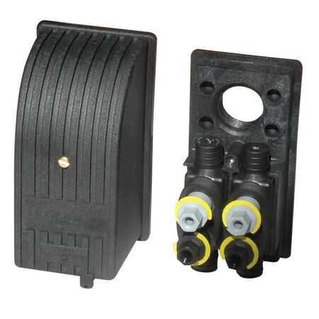 EMPTY MAINS BOX, 3PH