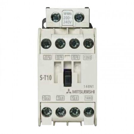 AC CONTACTOR 1NO AUX AC3 9A 4KW ST 10 1A 200-240V